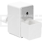 Точилка для карандашей механическая Deli 71160White 1 отверстие пластик белый, фото5
