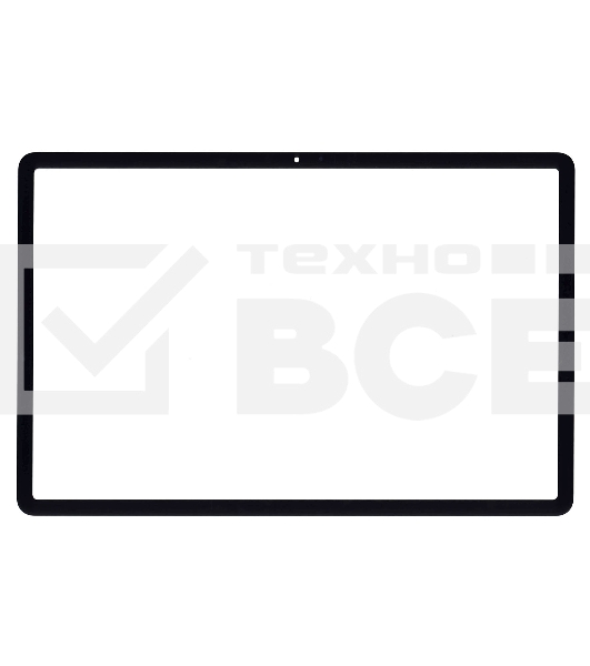 Стекло для Samsung Galaxy Tab S7 FE SM-T733N SM-T735N черный