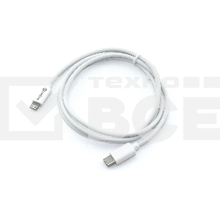 Кабель для зарядки Amperin Type C - Lightning 1m белый (YDS-C-CL)