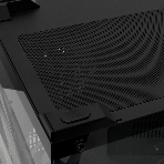 Компьютерный корпус HSPD F330, Panoramic Mini-tower, черный, TG, 0.5 SPCC, 3x120мм ARGB mATX, mITX 160/400/200мм 1x2.5', 2x3.5', 4xPCI 1xUSB-C 3.0, 2xUSB-A1.0 428x280x375мм, фото13