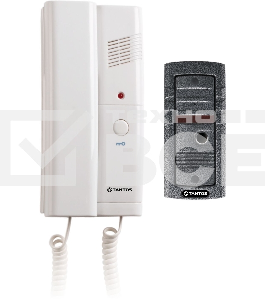 Комплект аудиодомофона Tantos TS-203Kit