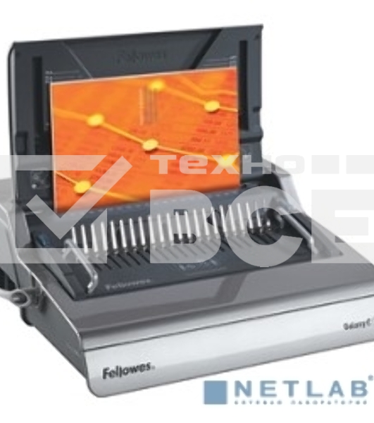 Переплетчик Fellowes Galaxy E (FS-56221) A4/перф.25л.сшив/макс.500л./пластик.пруж. (6-50мм)/электр.