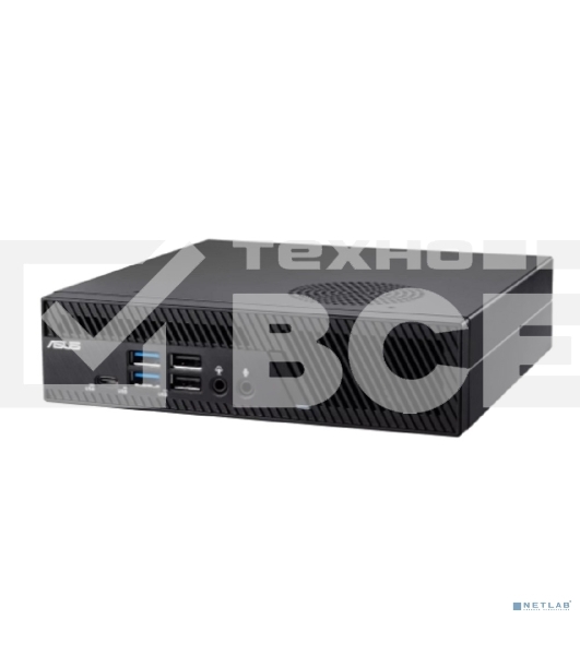 Компьютер платформа для ПК Asus MINI PC BAREBONE High-performance and durable Intel Core i5-13400 Processor (20M Cache, P-core up to 4.60 GHz/ E-core up to 3.30 GHz), Intel B760, UHD Graphics, 2xDDR5 SO-DIMM (Max.32GBx2), 2xM.2 2280 PCIe Gen4x4 (support 2