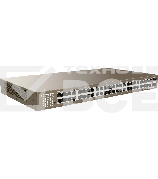 Коммутатор TENDA  TEG1050F 48PORT 1000M 2SFP