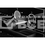 Электрический духовой шкаф Kuppersberg KSO 610 B 60 см, 80 л, High-Tech, 10 режимов, ПАР, Soft Close, телескопические направляющие, черный цвет, фото5