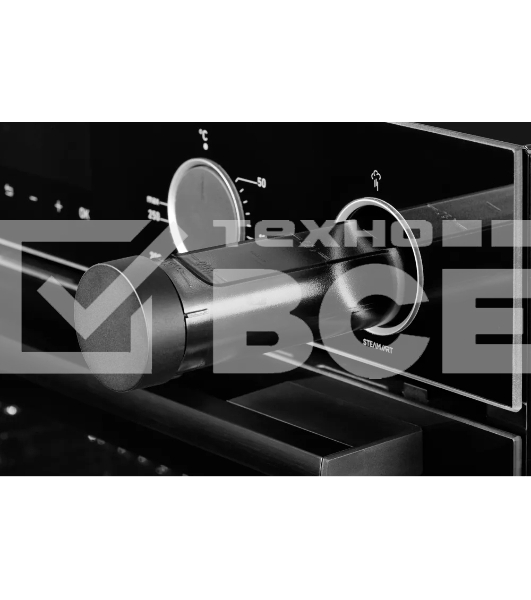 Электрический духовой шкаф Kuppersberg KSO 610 B 60 см, 80 л, High-Tech, 10 режимов, ПАР, Soft Close, телескопические направляющие, черный цвет