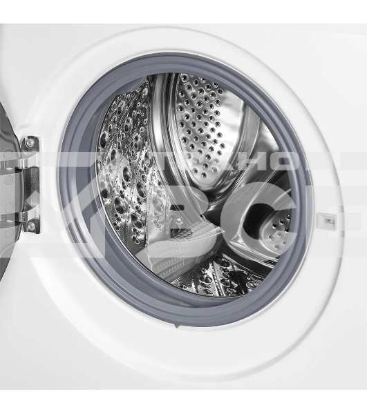 Стиральная машина Kuppersberg WM 610 W, High-Tech, загрузка 10.5 кг, 14 программ, 1400 об/мин. сенсорное/механическое управление, инверторный двигатель, функция пара, отложенный старт, самодиагностика, блокировка от детей, энергоэффективность А+++, цвет б