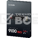 Твердотельный диск 4TB Samsung 9100 PRO, M.2, PCI-E 5.0 x4, TLC 3D NAND [R/W - 14800/13400 MB/s], фото7