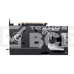 Видеокарта MSI PCI-E 5.0 RTX 5060 Ti 16G VENTUS 2X OC PLUS NVIDIA GeForce RTX 5060TI 16Gb 128bit GDDR7 2617/28000 HDMIx1 DPx3 HDCP Ret, фото10