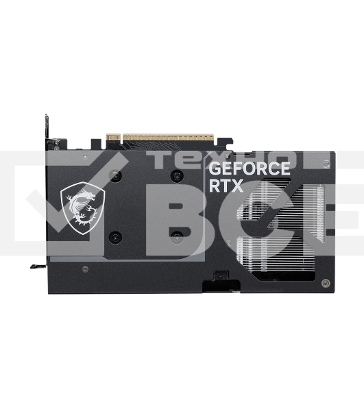 Видеокарта MSI PCI-E 5.0 RTX 5060 Ti 16G VENTUS 2X OC PLUS NVIDIA GeForce RTX 5060TI 16Gb 128bit GDDR7 2617/28000 HDMIx1 DPx3 HDCP Ret