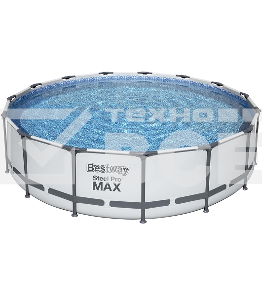 Bestway Каркасный бассейн Steel Pro Max (полный комплект) 457*107 см, 14970 л, Bestway 56488