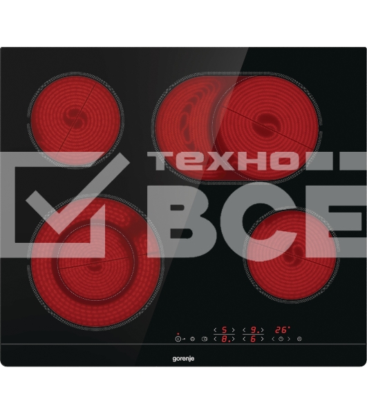 Индукционная варочная панель Gorenje ECT643SYB