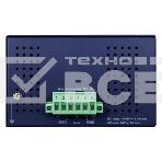 Коммутатор PLANET IGS-1600T IP30 Industrial 16-Port 10/100/1000T Gigabit Ethernet Switch (-40~75 degrees C, dual 12~48V DC/24V AC),UL certified, фото 1