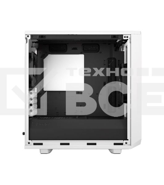 Компьютерный корпус Fractal Design Meshify 2 Mini белый TG Clear Tint/FD-C-MES2M-02