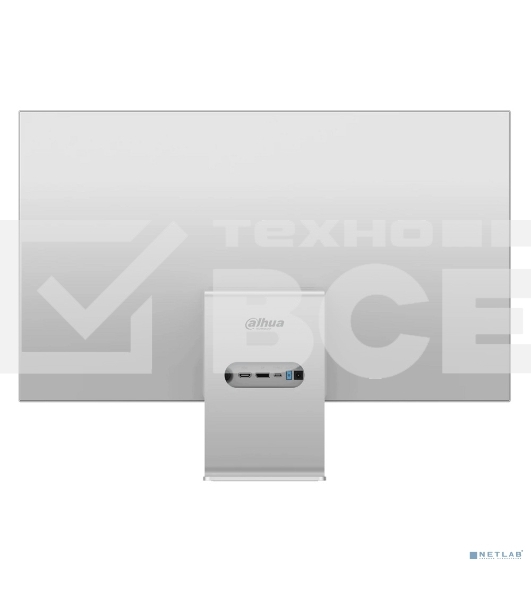 Монитор 27' Dahua LM27-P501 IPS 5120x2880, 60 Гц, 5 мс, 16:9, 400 кд/м², 2xHDMI 2.1, 1xDP, 1xUSB-C, серебристый