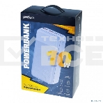 Портативный аккумулятор Perfeo (PF_E2096) - 30000 mAh, белый, фото3