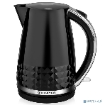 Электрический чайник BRAYER, 2200 Вт, 1,7 л, автооткл отсут.воды, термост.пласт, поворот.корп, фото4