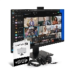 Монитор со встроенной веб-камерой и аудио выходом 27' WQHD 165Гц ExeGate SuperView EA2707A (IPS LED Grade A+, 2560x1440@165Гц (WQHD), 16:9, 250cd/m2, 1000:1, 178°/178°, 1ms, 2xHDMI2.0, DisplayPort, USB (для подключения веб-камеры) + USB (для зарядки), audio-out, FHD веб-камера 2MP, микрофон, Flicker-free, FreeSync, Low Blue Light, кабель HDMI 1.5м, VESA, регулировка наклона (tilt), черный), фото6