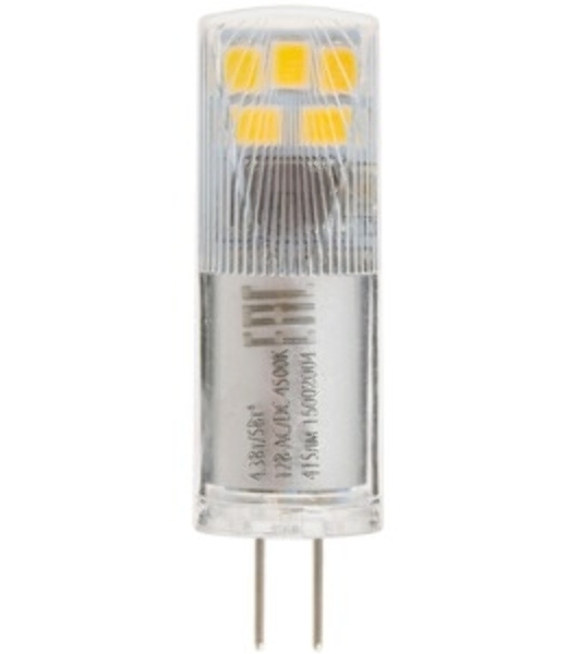 Лампа светодиодная Camelion (13750) LED5-G4-JC-NF/845/G4