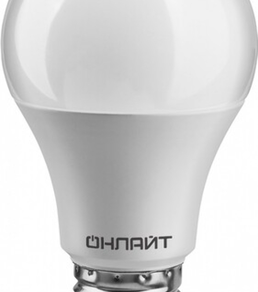Лампа светодиодная ОНЛАЙТ 90116 OLL-A60-15-230-6.5K-E27-PROMO