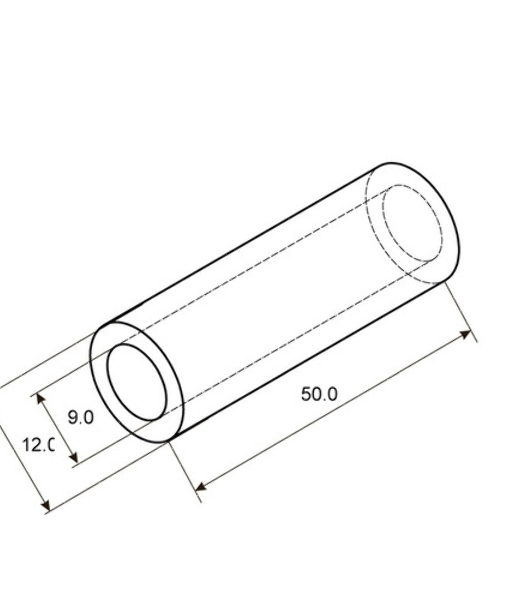 Соединительная гильза Rexant L-26 мм 16 мм² (ГМЛ (DIN) 16)