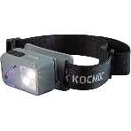 Фонарь налобный аккумуляторный КОСМОС KOC850Lit светло-серый, фото30