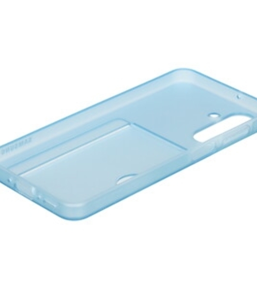 Чехол (клип-кейс) Samsung для Samsung Galaxy A26 Card Slot Case A26 голубой (EF-OA266TLEGRU)