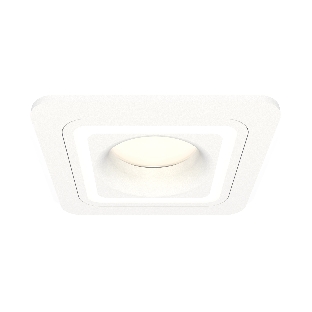 Комплект встраиваемого светильника Ambrella light XC7901011 SWH белый песок MR16 GU5.3 (C7901, N7715)