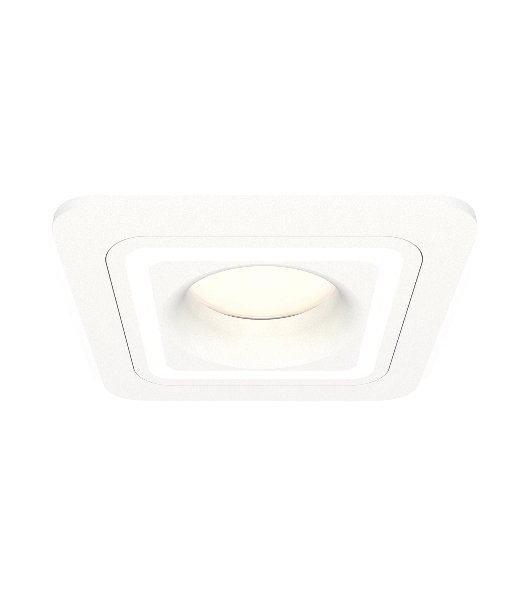 Комплект встраиваемого светильника Ambrella light XC7901011 SWH белый песок MR16 GU5.3 (C7901, N7715)