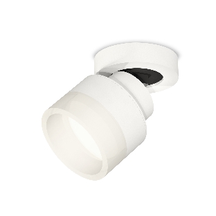 Светильник Ambrella Light XM8101020 SWH/FR белый песок/белый матовый GX53 (A2228, A2105, C8101, N8401)