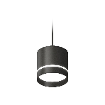 Светильник Ambrella Light XP8111023 SBK/FR черный песок/белый матовый GX53 (A2333, C8111, N8462), фото4