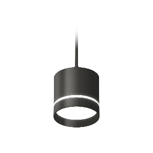 Светильник Ambrella Light XP8111023 SBK/FR черный песок/белый матовый GX53 (A2333, C8111, N8462)