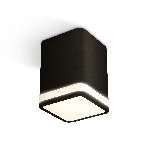 Светильник Ambrella Light XS7813020 SBK/FR черный песок/белый матовый MR16 GU5.3 (C7813, N7751), фото4