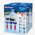 БАРЬЕР Водоочиститель ПРОФИ Осмо 100 BOOST Система для очистки воды методом обратного осмоса с насосом повышения давления. Позволяет обеспечить семью кристально-чистой и водой, не уступающей по качеству бутилированной., фото2