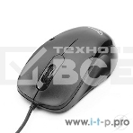 Мышь проводная Gembird MOP-100 черный, 1000 dpi, USB, кнопки - 3, фото6