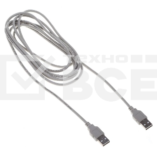 Кабель Buro BHP RET USB_AM30 USB A(m) USB A(m) 3м серый блистер