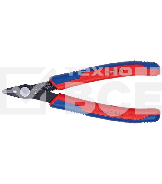 Бокорезы KNIPEX KN-7861125для электроники