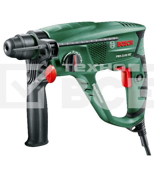 Перфоратор Bosch PBH 2100 RE 06033A9320 Перфоратор SDS-plus {550 Вт, 1,7 Дж ,2,2 кг}