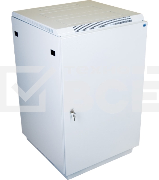 Шкаф телеком. напольный 18U (600x800) дверь металл (ШТК-М-18.6.8-3AAA) (2 коробки)