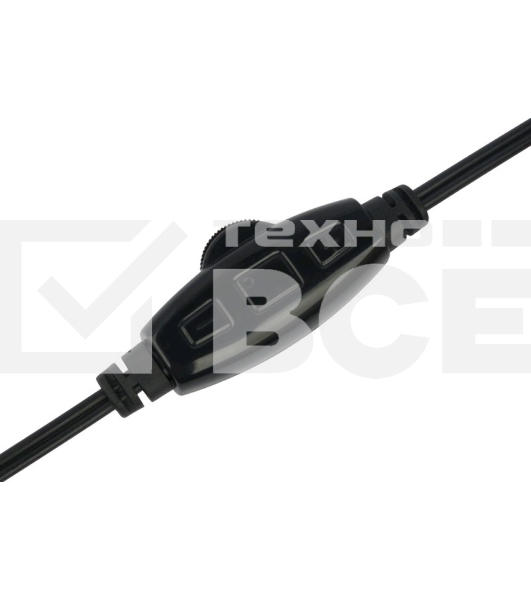 Гарнитура Oklick HS-M137V черный 1.8м мониторы оголовье