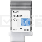 Картридж струйный Canon PFI-120 C 2886C001 голубой (130 мл) для Canon imagePROGRAF TM-200/205, фото7