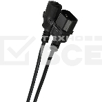 Кабель VCOM CE001-CU0.75-1.8 Кабель монитор - компьютер 220V (UPS -> устройство) VCOM <VDE> 3Gx0.75мм (CE001-CU)1.8м, фото6