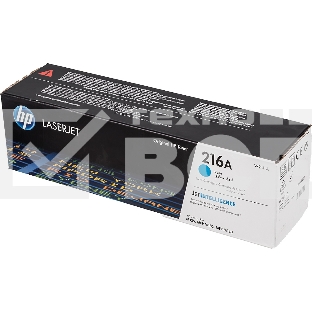 Картридж лазерный HP 216A голубой для HP Color Laser Jet Pro MFP M182/ M183 850 стр