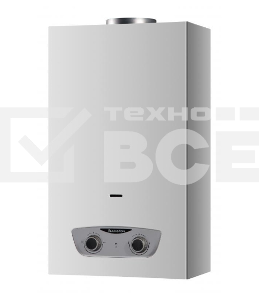 Водонагреватель проточный Ariston Fast R ONM 10, газовый