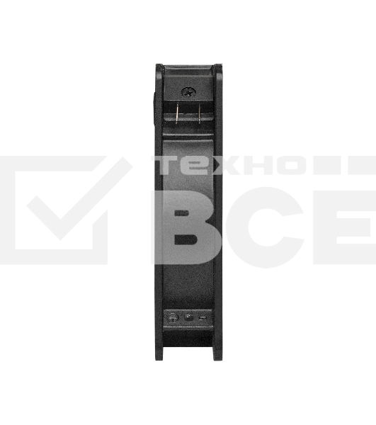 Вентилятор для корпуса ExeGate EX12025SAT черный, 120 мм, 2100 об/мин, 31 дБ