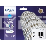 Картридж струйный EPSON T7902 голубой повышенной емкости для WF-5110DW/WF-5620DWF, фото2
