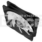 Вентилятор для корпуса DEEPCOOL RF120W черный, 120 мм, 1300 об/мин, 21.9 дБ, 3 pin, фото10