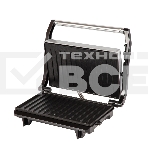 Электрогриль Endever Grillmaster 115, 1500 Вт, авто терморегулятор, антипригарное покрытие, индикатор нагрева, серебристый/черный, фото3
