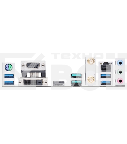 Материнская плата ASUS PRIME B550M-A WIFI II, AM4, AMD B550, 4xDDR4, 4xSATA, 2xM.2, 1xPCI-E 4.0 x16, 2xPCI-E x1, 1xDVI-D, 1xHDMI, 1xVGA, 1x 1Gb LAN, 2xUSB-A 3.2 Gen 2, 4xUSB-A 3.2 Gen 1, 3x3.5 мм, 7.1, Micro-ATX