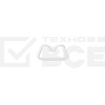 Площадка самоклеящаяся c клипсой 17х12 мм для крепления новогодней гирлянды (упак. 10 шт.) NEON-NIGHT, фото4